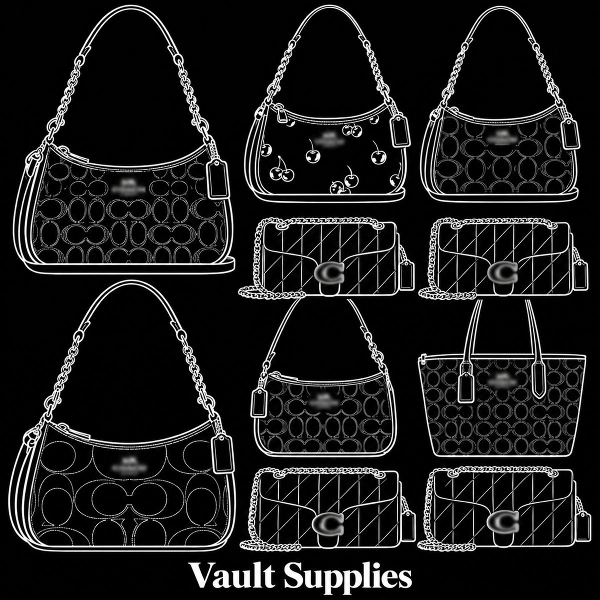 Vault Signature Handbags 👜